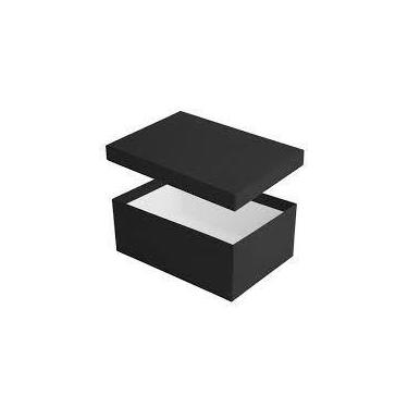 Imagem de Caixa Cartonada para Sapato - Medida 28x16x8 cm - Cor Preto - Só Art