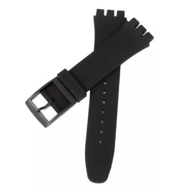 Imagem de Pulseira Relógio Para A Marca Swatch 17 E 19mm Irony Cores - Genérica,
