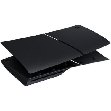 Imagem de TampaS PS5 Preto Original Sony PS 5 Com ou Sem Drive de Disco, Preto