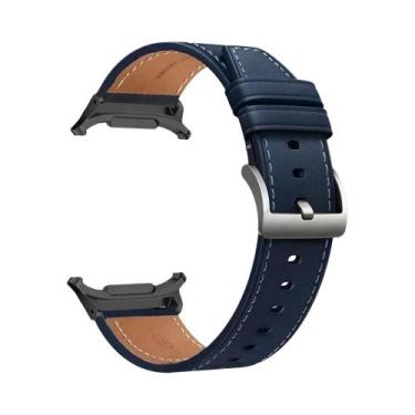 Imagem de Pulseira De Couro Para Smartwatch Samsung Galaxy Watch 7 Ultra 47mm Pa