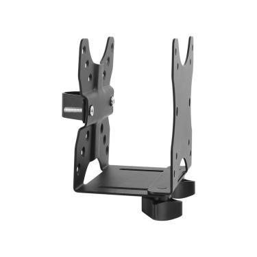 Imagem de Pcyes Suporte Mini PC NUC Universal PLMSC01 com Fixação VESA Frente e Verso e para Mesa