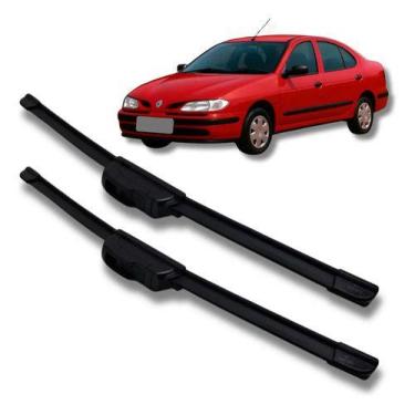 Imagem de Par Palheta Limpador Parabrisa Megane 1996 A 2000 - notari auto parts