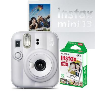 Imagem de Camera Instax Mini 13 Com Filme 10 Fotos - FujiFilm, Branco