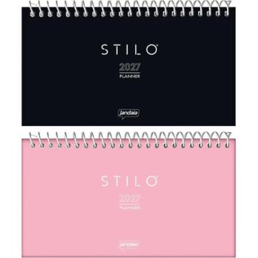 Imagem de Agenda 2027 Stilo ESP. CD.128FLS.162X090MM PCT.C/04 - Jandaia