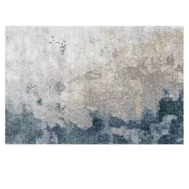 Imagem de Tapete para sala de estar, estilo simples e luxuoso, tapete estampado (200 x 250, P015)