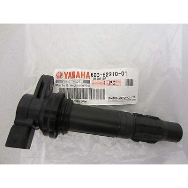 Imagem de Yamaha 6B6-82310-00-00 Ignition Coil Assembly; New # 6D3-82310-01-00 Made by Yamaha
