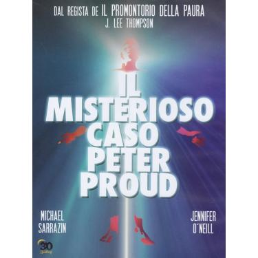 Imagem de Il misterioso caso Peter Proud [Import italien]