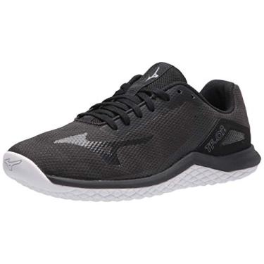 Imagem de Mizuno Tênis masculino Tf-02 Cross Trainer, Preto, cinza, 38