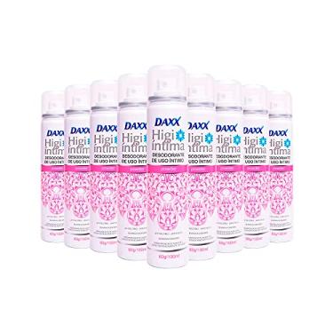 Imagem de Desodorante Íntimo Daxx Higi Íntima Powder Aerosol pH Neutro Jato Seco com 100ml (Kit com 9)