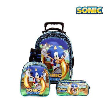 Mochila Masculina Infantil Roblox Rodinhas Lancheira Estojo - TOYS 2U - Kit  Mochila Infantil - Magazine Luiza