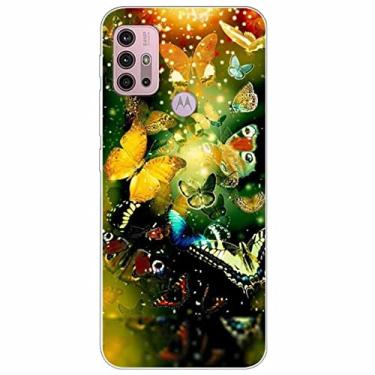 Imagem de Capa de telefone TPU para Motorola Moto G60S G60 Macio Silicone Paisagem Slim para Moto G30 G20 Capas G 60s 60 Capa Funda Bonito, 41, Para Moto G20