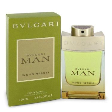 Imagem de Col. Masculina Man Wood Neroli Bvlgari 100 Ml Eau De Parfum