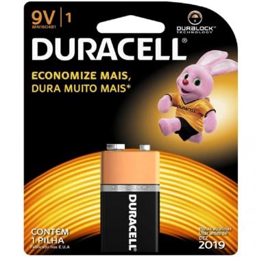 Imagem de Pilha Duracell 9V