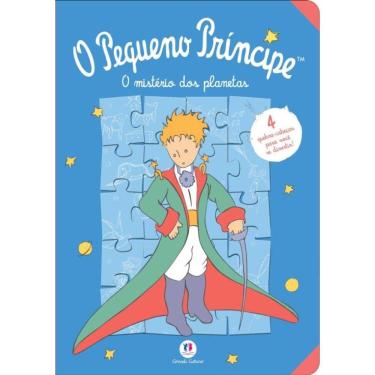 Imagem de Pequeno Principe, O - O Misterio Dos Planetas - Quebra Cabecas