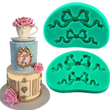 Imagem de Molde De Silicone Laço