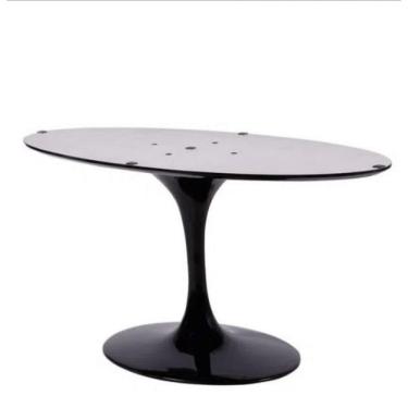 Imagem de Base De Mesa De Jantar Oval De 198x122 Cm Até 244x137