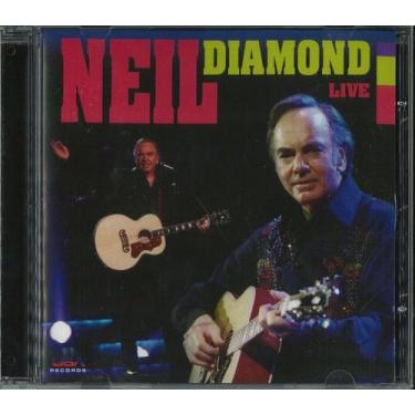 Imagem de Cd  Neil Diamond Live - Usa Records