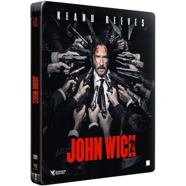 Imagem de John Wick 2 [Édition Limitée boîtier SteelBook] [Édition Limitée boîtier SteelBook]