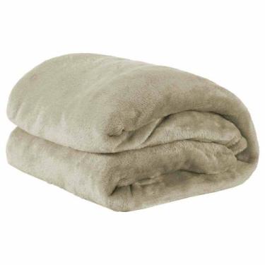 Imagem de Cobertor Manta Casal Microfibra Soft Premium Peludinha Antialergica Az