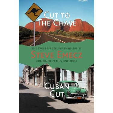 Imagem de The Max Jones Novels - Cut to the Chase, Cuban Cut