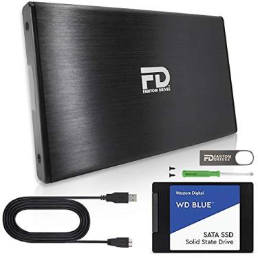 Imagem de Fantom Drives SSD FD 1TB PS4 (Unidade de estado sólido) – Kit de atualização fácil tudo em um – Compatível com PlayStation 4, PS4 Slim e PS4 Pro (PS4-1TB-SSD)