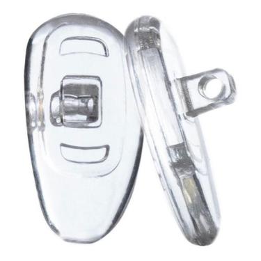 Imagem de Plaqueta Em Silicone Para Óculos 5 Pares Acompanha Parafusos