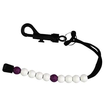 Imagem de LuDa Conta de golfe pontuação contador pontuação contadora ferramenta de pontuação acessório para clube - roxo