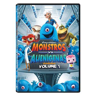 Imagem de Monstros Vs Alienígenas - Volume 1