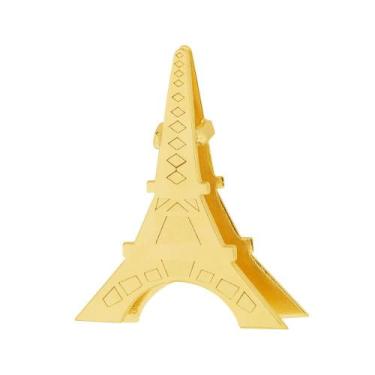 Imagem de Pingente Aço Hit Torre Eiffel Vazada 16.5mm Gold Ipg - Convex