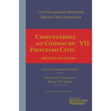 Imagem de COMENTáRIOS AO CóDIGO DE PROCESSO CIVIL  VOLUME VII - ARTIGOS 381 AO 484  3O EDIçãO