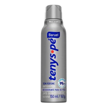Imagem de Antisséptico Para Pés Aerosol Tenys Pé Sem Perfume 92g