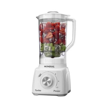 Imagem de Liquidificador Turbo Power 500W Com Filtro 2,2L L-99 Wg Branco 127V