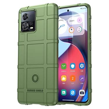 Imagem de HONGYAN Capa de telefone Para Motorola Moto S30 Pro Cobertura TPU à prova de choque à prova de choque Capa protetora