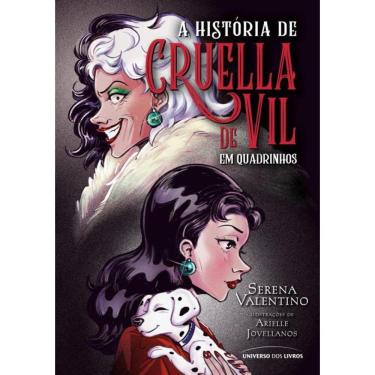 Imagem de Historia De Cruella De Vil Em Quadrinhos, A