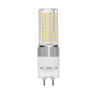Imagem de Lâmpada LED G12 16W G12 Lâmpada base de agulha dupla, lâmpada equivalente de halogeneto metálico 150W G12 (branco quente)
