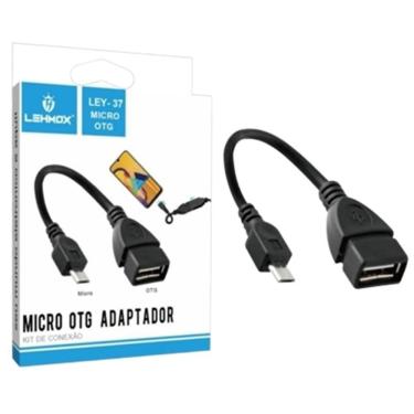 Imagem de Adaptador Micro Usb E V8 Acessórios Eletrônicos Android