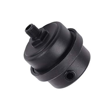 Imagem de Compressor de ar silenciador filtro de admissão de compressor de ar de metal silenciador de som 1/2" 1 peça