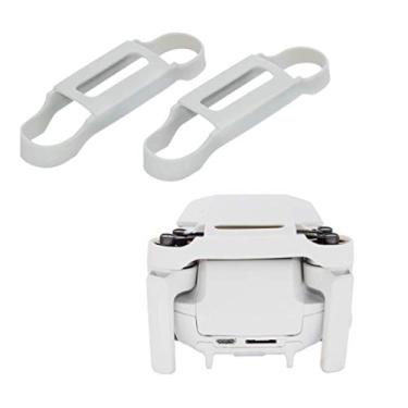 Imagem de Rcgeek Suporte de hélices estabilizador de lâmina compatível com DJI Mavic Mini / Mini 2 hélices de drone, 2 peças protetoras de transporte para hélices Mavic Mini
