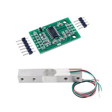 Imagem de Sensor de peso de célula de carga de 20 kg balança eletrônica de cozinha + módulo de pesagem HX711 AD Geekstory