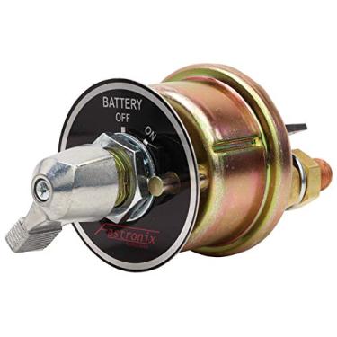 Imagem de Fastronix 300A 1/2" Severe Duty Master Battery Disconnect Switch with Face Plate