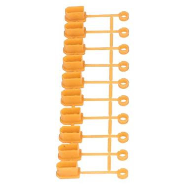 Imagem de Tampa Protetora do Conector da Bateria de Lítio, Tampa do Plugue de Poeira do Conector da Bateria de Lítio à Prova d'água à Prova de Poeira Anti-oxidação para Drone Rc Fpv (Amarelo)