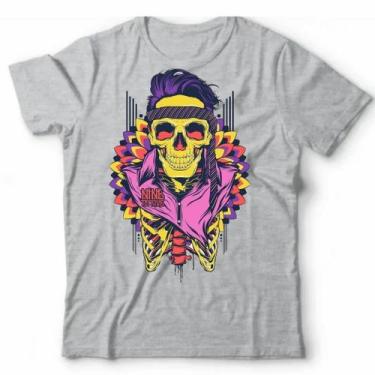 Imagem de Camiseta Skull- Pink - Inoctua
