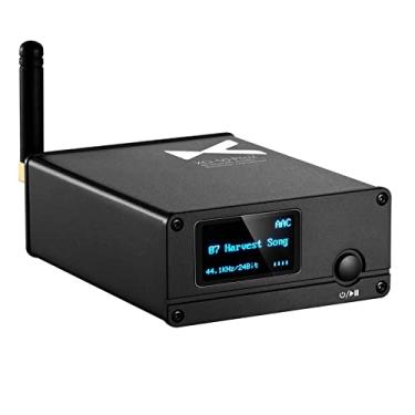 Imagem de LUGU XDUOO XQ-50 PRO2 BT 5.1 Conversor de Receptor de Áudio QCC5125 DAC Tipo C HD CS8406 ES9018K2M Conversor de Receptor Decodificador