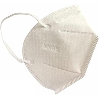 Imagem de Máscaras KN95 Branca Adultas com ANVISA Fabricada no BRASIL - Embaladas de 1 em 1 - Kit de 1, 5, 10, 15, 20, 25, 50 Unidades - BFE > 98% - FPP2 PFF2 - SOS Mascaras (10)
