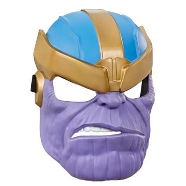Imagem de Mascara Avengers Vilão Thanos E7883 Hasbro