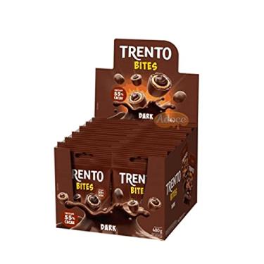 Imagem de Chocolate Trento Bites Dark c/12 - Peccin