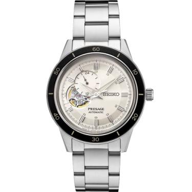 Imagem de Seiko SSA423 Presage Relógio masculino de aço inoxidável