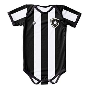 Imagem de Body Botafogo Proteção Uv Listrado Oficial