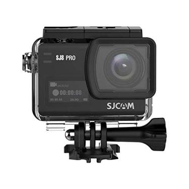 Imagem de Câmera de Ação Sjcam Sj8 Pro (Grande com Kit de Acessórios, Preto)