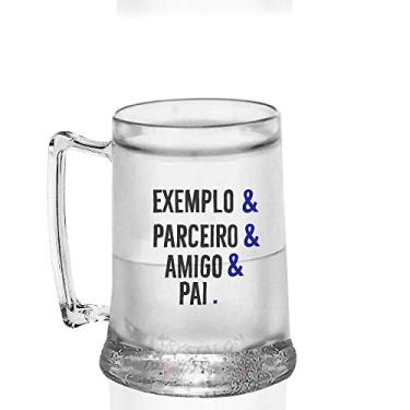 Imagem de Caneca Gel Personalizada para Dia dos Pais Exemplo de Pai